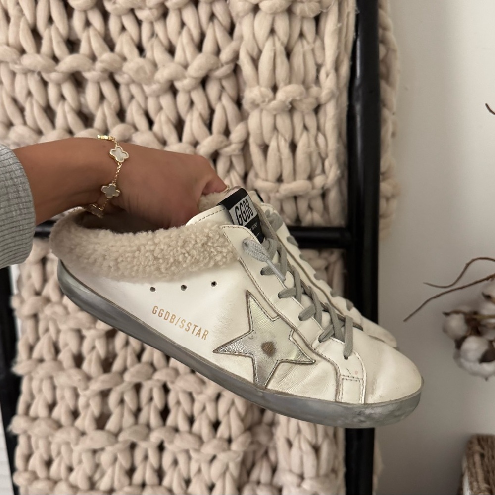 Golden Goose Sherpa Sneaker - Picture 4 of 15